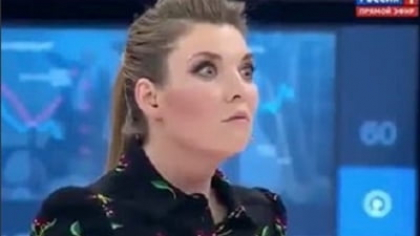 Resemnare la emisiunea ”păpușei de fier” a lui Putin: ”Nimic nu poate fi făcut pașnic în România” VIDEO