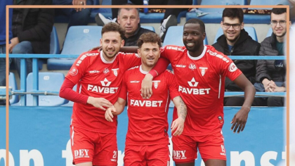 Superliga: UTA a învins Farul și se salvează matematic de la retrogradare