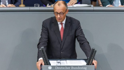 Cancelarul Germaniei se ceartă cu extrema dreaptă din cauza lui Putin. Friedrich Merz spune că liderul rus este un criminal care vrea să destabilizeze Occidentul