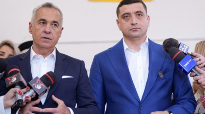 Oficial de la poliție despre faptul că lui Simion și Georgescu nu li s-au permis declarațiile în secția de vot