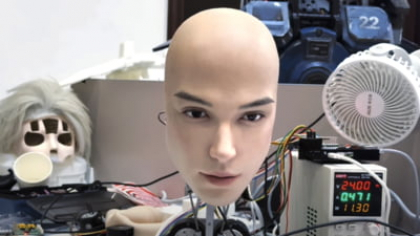 Origin M1: robotul cu chip uman care clipește, zâmbește și te înțelege. Totul devine între fascinație și teamă VIDEO