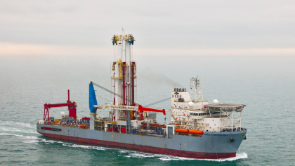 OMV Petrom și NewMed încep forajul offshore în Marea Neagră