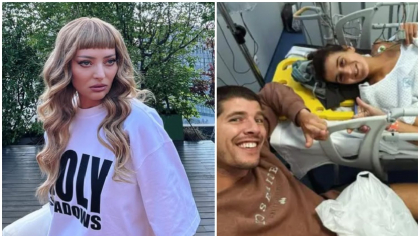 Delia a reacționat pe Internet, după ce o atletă a fost împunsă de o vacă: „Sunt foarte periculoase, eu v-am zis”