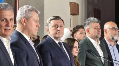 Crin Antonescu, după primele rezultate exit poll: Așteptăm să numărăm fiecare vot