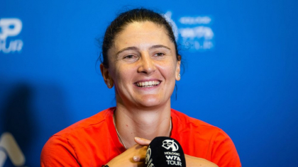 Irina Begu, chin cu jucătoarea de pe locul 406 mondial. Românca e în semifinale la Iași, după o revenire spectaculoasă
