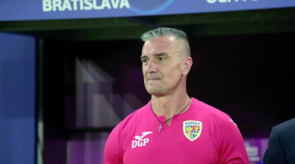 În ciuda declarațiilor bombastice, naționala mică „a reușit” să facă 0 puncte.   „Ne-am lămurit și cu Pancu. Doar gura e de el”