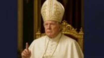 Mesajul transmis de Trump pentru catolicii care s-au supărat de imaginea în care liderul SUA a apărut în straie papale