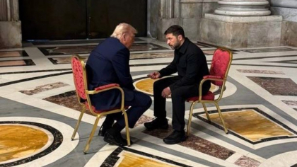 Ce i-ar fi zis, de fapt, Zelenski lui Trump în timpul întâlnirii din Basilica Sfântul Petru. Noi dezvăluiri despre întâlnirea de la Vatican