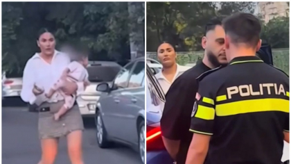 O cântăreață a agresat-o, în plină stradă, pe fosta soție a iubitului ei. A fost nevoie de intervenția polițiștilor