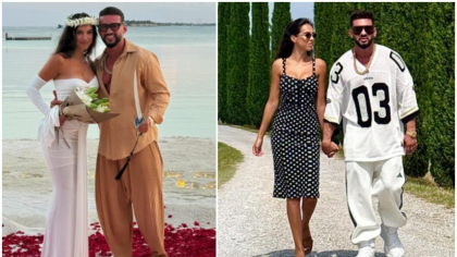 Ce diferență de vârstă este între Dorian Popa și proaspăta lui soție. Andreea nu are nicio treabă cu showbizul