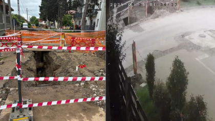 Bărbat din Simeria găsit fără viață într-un șanț. Scena tragică, surprinsă de camerele video din oraș