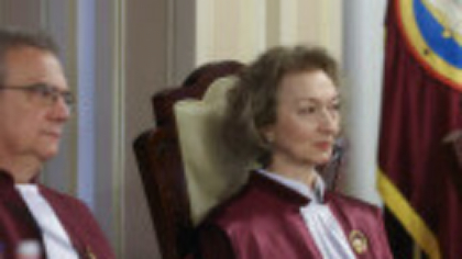 Curtea Constituțională are un nou președinte. Simina Tănăsescu, prima femeie care va conduce CCR