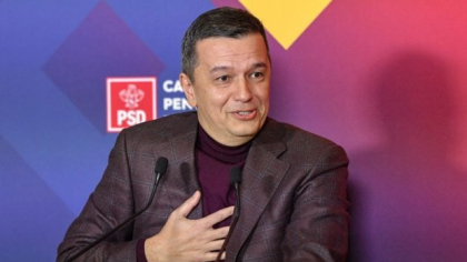 Sorin Grindeanu a devenit președinte interimar al PSD după demisia lui Marcel Ciolacu. A avut un singur contracandidat, Daniel Băluță. Cum s-a votat