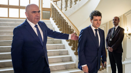 Ce spune Nicușor Dan despre ideea reducerii banilor pentru partide