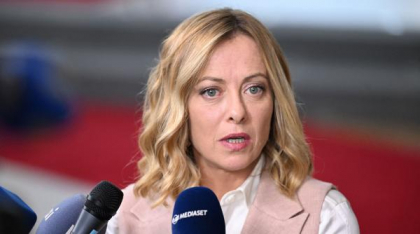 ANSA: Giorgia Meloni nu l-a felicitat pe Simion după rezultatul alegerilor de duminică