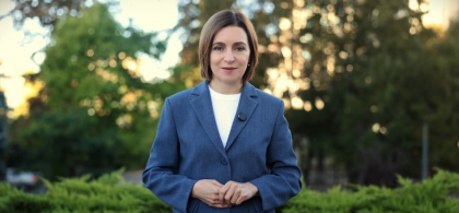 Maia Sandu, despre Dorin Recean: A fost omul potrivit pentru a conduce țara prin multiple crize, au fost ani complicați