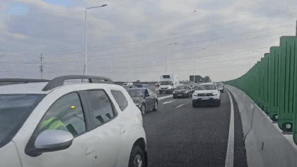 Circulaţia pe drumul care face legătura între A1 şi Timişoara se deschide luni