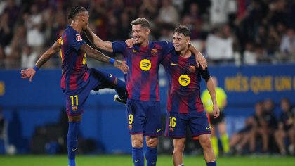 Barcelona, spectacol total cu Valencia! „Pedepsitul” Raphinha a intrat și a făcut show