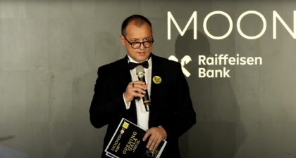 Cristian Sporiş, Raiffeisen Bank România: Am analizat 2.200 de companii pentru noua ediţie a programului MooShotX şi vom merge mai departe cu 20