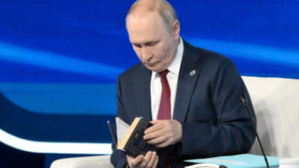 Putin intră în panică, SUA ar muta decisiv în Ucraina: 1.945 de ținte din Rusia în vizorul Kievului de a fi lovite VIDEO