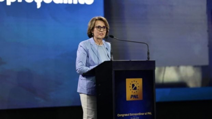 Cine este Nicoleta Pauliuc, prima femeie prim-vicepreşedinte PNL: „Dumnezeu mai are treabă cu mine”
