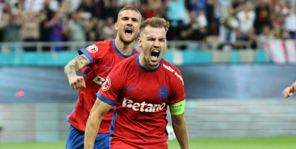 FCSB nu se mai vede pe platforma online Voyo. Meciurile campioanei din grupa de Liga Europa se mută pe TV