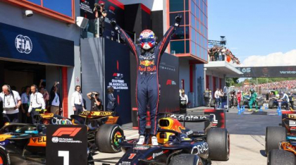 Formula 1. Max Verstappen a obținut o nouă victorie la Imola