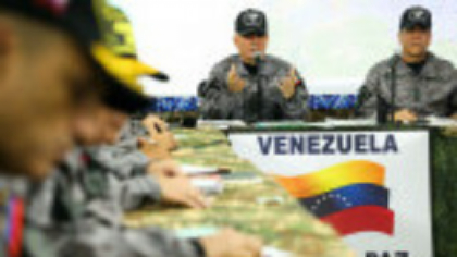 Venezuela demarează exerciţii militare pe o insulă din Caraibe în plină criză cu SUA
