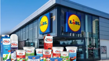 Ce conțin, de fapt, lactatele Pilos de la Lidl. Produsele adorate de români nu sunt fabricate doar în țara noastră
