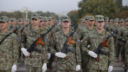 Ce avantaje au elevii care studiază la licee militar din România. „Învăţăm să fim cea mai bună versiune a noastră”