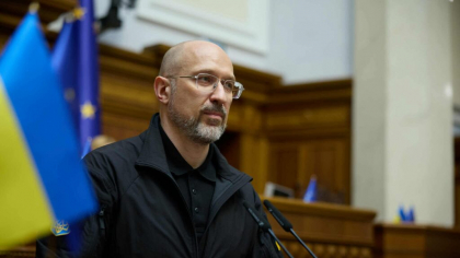 Denîs Șmîhal este noul ministru al Apărării în Ucraina
