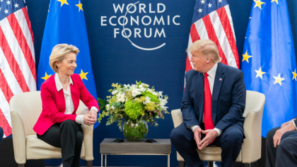 Von der Leyen: UE este pregătită pentru un acord comercial cu SUA, dar toate opţiunile sunt pe masă