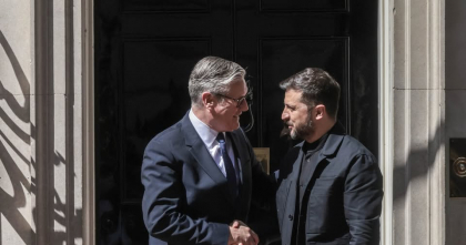 Keir Starmer anunță un nou acord militar al Marii Britanii cu Ucraina