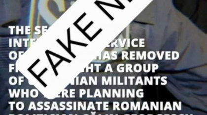 Nu a avut loc nicio tentativă de asasinat împotriva lui Călin Georgescu. MAI dezminte avalanșa de fake-news din online