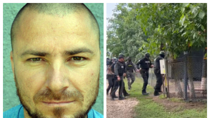 Noi informații despre criminalul din Mureș. Unde a fost văzut bărbatul căutat de cinci zile de polițiști. Localnicii au sunat la 112