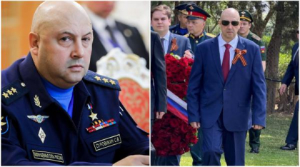 Primele imagini după doi ani cu „generalul Armaghedon”, care a orchestrat retragerea din Herson. Ce au remarcat bloggerii pro-Kremlin