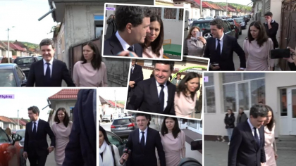 ALEGERI PREZIDENŢIALE 2025 Nicuşor Dan a votat în Făgăraşul natal: „Am votat pentru colaborare europeană, nu pentru izolare”