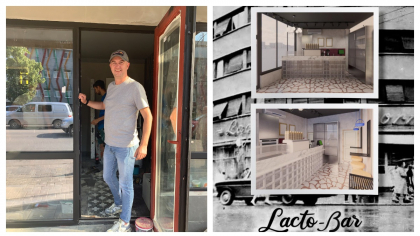 Antreprenorul Radu Savopol vrea să „reînvie” conceptul de Lacto Bar, de pe vremea comuniștilor