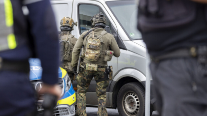 Atac terorist, dejucat de polițiștii din Germania. Un bosniac a fost arestat