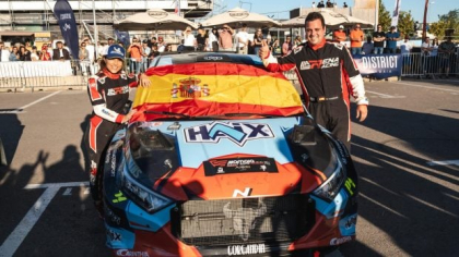 Un spaniol, campion european, primul câștigător al Mamaia Rally Show