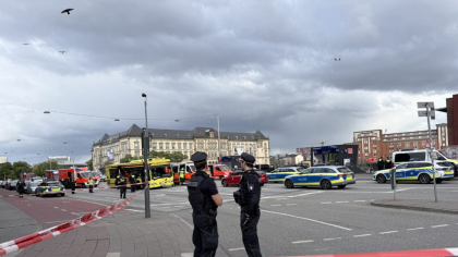 Femeia care a rănit 18 persoane în gara din Hamburg era deja în atenția poliției. Fusese externată dintr-un spital de psihiatrie cu o zi înainte