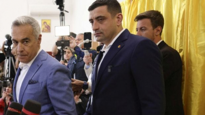 George Simion se laudă în presa italiană că vrea să adopte „strategia Meloni”, dar are opinii de politică externă complet diferite