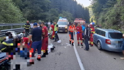 Polițiștii au clarificat filmul accidentului între motociclete de pe Transalpina, în care au murit ambii șoferi, unul argentinian, altul maghiar