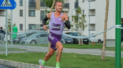 Recordul național la maraton a fost doborât, după 47 de ani, de atletul Nicolae Soare. "Rezultat fabulos pentru atletismul din România"