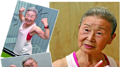 Ce face în fiecare zi o celebră japoneză de 94 de ani, înainte de cină și de ce nu e ceea ce te aștepți