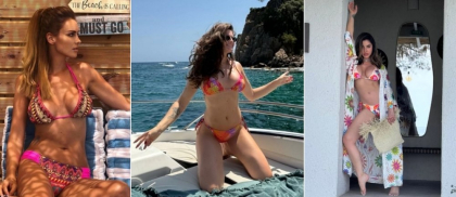 Parada costumelor de baie din showbizul românesc. Vedetele care și-au etalat trupurile sexy pe plaje exotice și în resorturi de lux