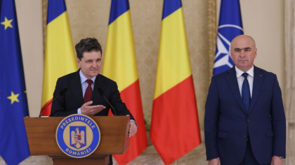 Nicușor Dan, primul mesaj către Guvernul Bolojan: „Trebuie să recâștigăm încrederea cetățenilor. O să fie un drum lung”