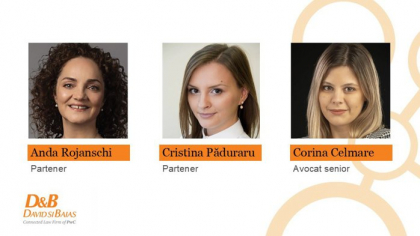 Anda Rojanschi, Cristina Păduraru, parteneri D&amp;B David&amp;Baias şi Corina Celmare, Avocat D&amp;B David şi Baias:  Dividendele sub lupă- ce schimbă Pachetul II pentru societăţi şi ce trebuie să ştiţi
