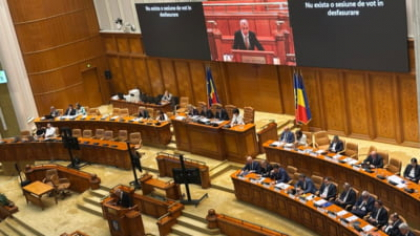 Senator USR, despre moțiunea AUR împotriva ministrului Daniel David. "Gest auristo-simionist pur populist, plin de lozinci și de exagerări"