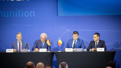 Cea mai modernă fabrică de pulberi pentru muniţie din lume va fi construită în România de una dintre cele mai mari companii de armament. Anunţul lui Radu Miruţă, Ministrul Economiei